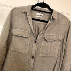 Relisting - Zara Linen Top